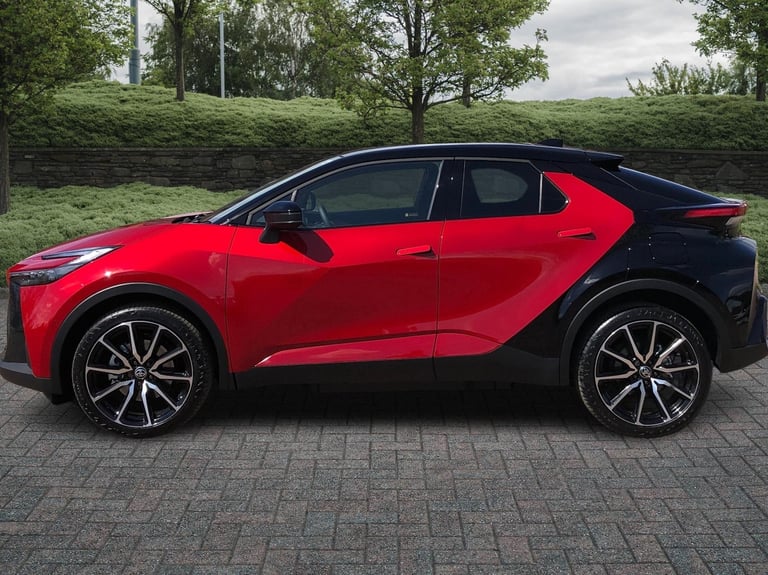 2025 Toyota C-HR 2.0 PHEV GR Sport 5dr CVT (Safety/Premium Pack) SUV Hybrid Automatic