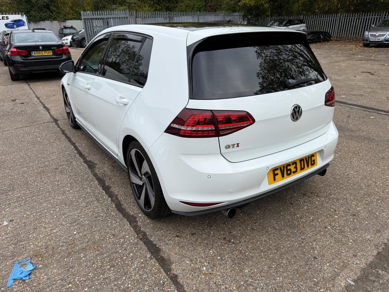 2022 Volkswagen Golf 2.0 TSI BlueMotion Tech GTI Hatchback 5dr Petrol DSG Euro 6 (s/s) (220 ps) P...
