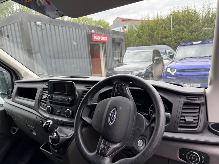 2020 Ford Transit 2.0 350 EcoBlue Leader RWD L4 Euro 6 (s/s) 2dr CHASSIS CAB Diesel Manual