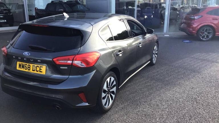 2018 Ford Focus 1.0T EcoBoost Zetec Euro 6 (s/s) 5dr Manual Hatchback Petrol Manual