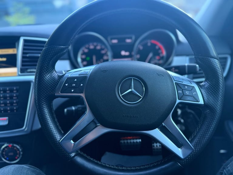 2012 Mercedes-Benz M-Class 3.0 ML350 V6 BlueTEC Sport G-Tronic 4WD Euro 6 (s/s) 5dr ESTATE Diesel...