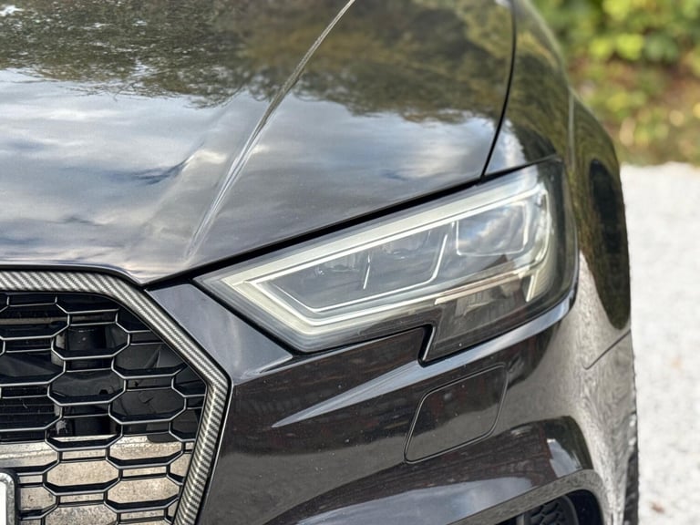 2016 Audi S3 2.0 TFSI S Tronic quattro Euro 6 (s/s) 4dr SALOON Petrol Automatic