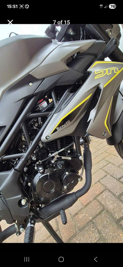 Benelli, BN, 2023, 125 (cc)