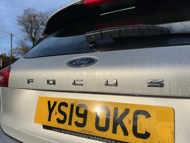 2019 Ford Focus 1.5 EcoBlue 120 Zetec 5dr HATCHBACK Diesel Manual