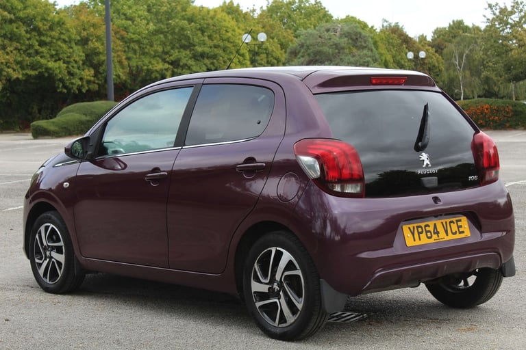 2014 Peugeot 108 1.2 108 Allure 5dr Hatchback Petrol Manual