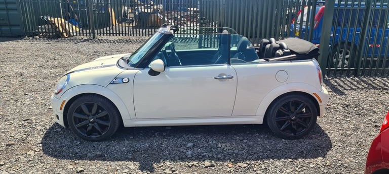 2010 MINI Convertible 1.6 Cooper [122] 2dr CONVERTIBLE Petrol Manual