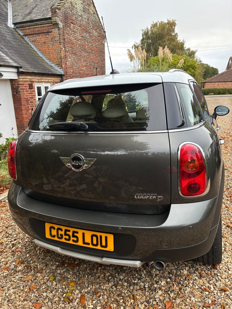 Mini, COUNTRYMAN, Hatchback, 2010, Manual, 1598 (cc), 5 doors