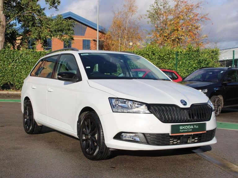 2022 Skoda Fabia 1.0 TSI Black Edition 5dr DSG Automatic Estate Petrol Automatic