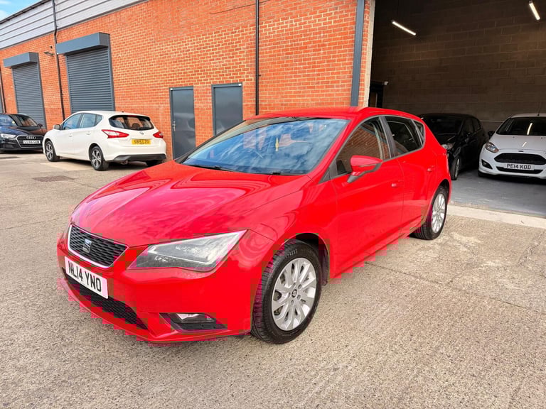 2014 SEAT Leon 1.6 TDI CR SE Euro 5 (s/s) 5dr HATCHBACK Diesel Manual