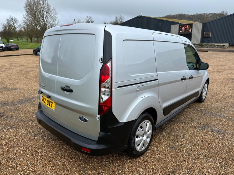 2021 Ford Transit Connect 1.5 230 EcoBlue Leader Crew Van L2 Euro 6 (s/s) 6dr PANEL VAN Diesel Ma...