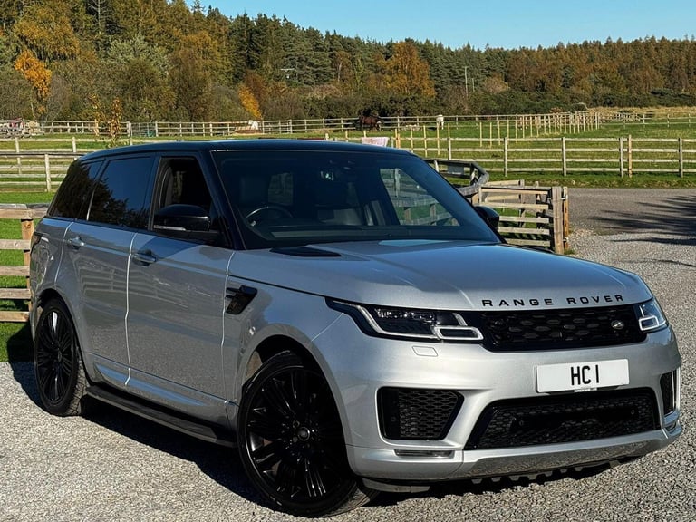 LAND ROVER RANGE ROVER SPORT 3.0 SD V6 HSE Dynamic 2019