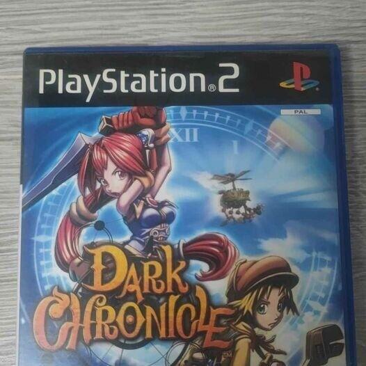 image for Dark chronicle PS2 game CD chronicles Playstation Play station 2