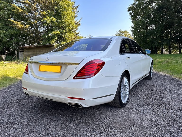 MERCEDES-BENZ S550 2013 63 PLATE LONG WHEEL BASE PANORAMIC ROOF TOP OF THE RANGE