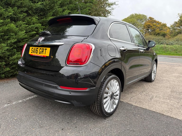 2016 Fiat 500X 1.6 MultiJetII Lounge Euro 6 (s/s) 5dr HATCHBACK Diesel Manual