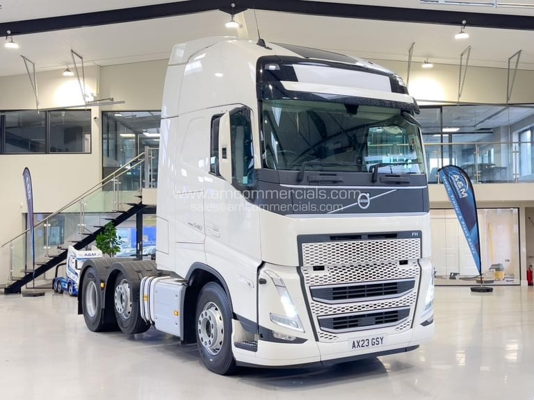 2023 (23) VOLVO FH540 6X2 MIDLIFT GLOBETROTTER