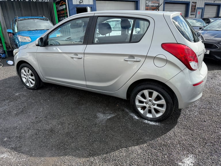 2012 Hyundai i20 5 Door 1.3 Petrol 97,000 Miles MOT’d 31/1/26 , 2 Previous Owners
