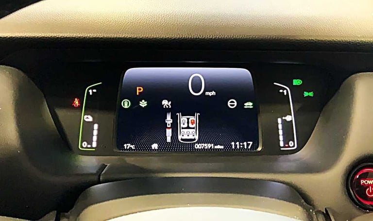 2024 Honda Jazz 1.5 i-MMD Hybrid Advance 5dr eCVT Hatchback Hybrid Automatic