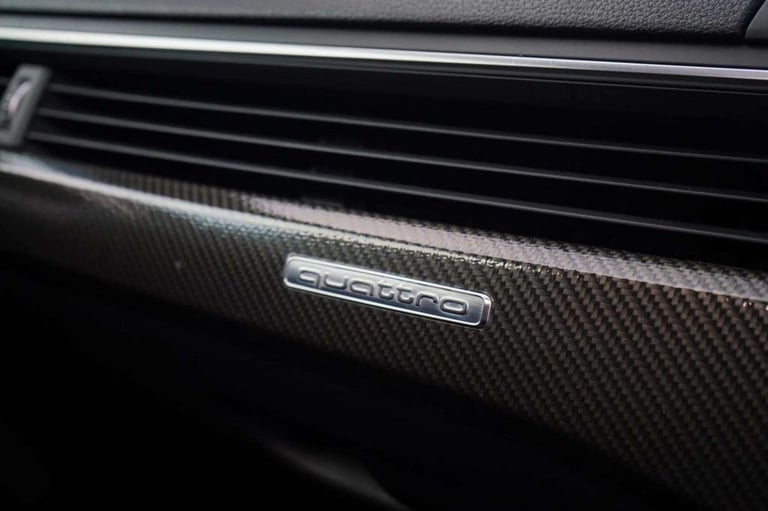 2018 04 AUDI RS4 AVANT 2.9 TFSI V6 ESTATE 5DR PETROL TIPTRONIC QUATTRO EURO 6 (S