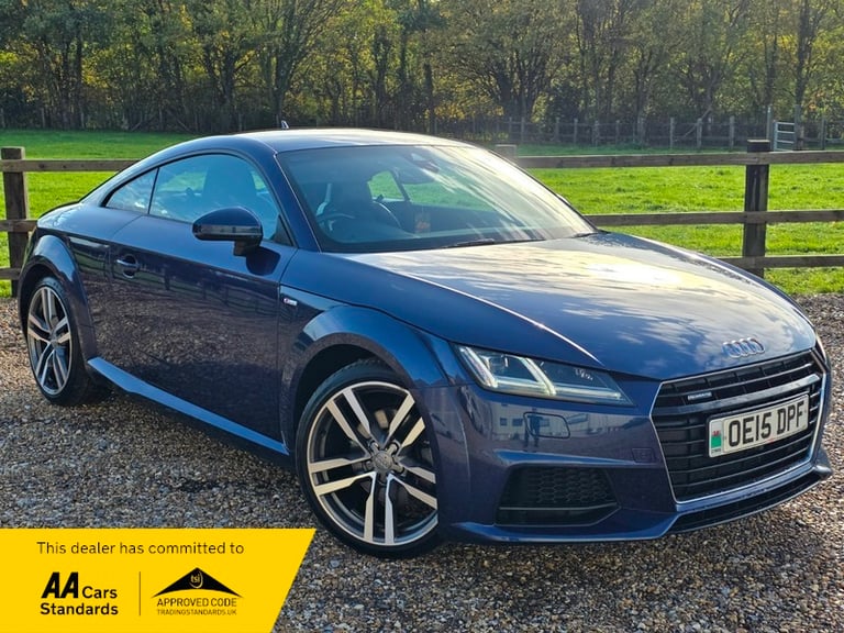 Audi TT TFSI QUATTRO S LINE