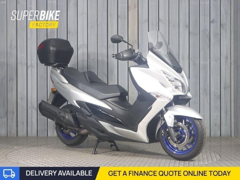 2021 T SUZUKI BURGMAN 400