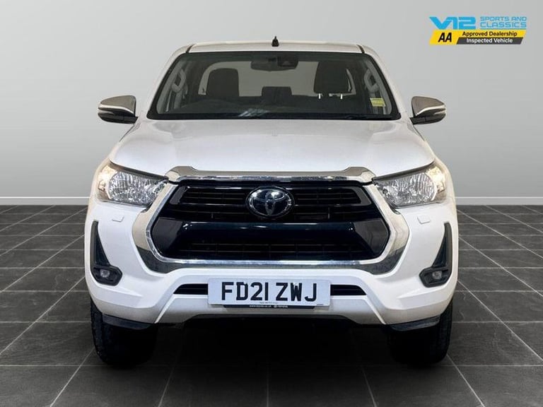 2021 Toyota Hilux Icon D/Cab Pick Up 2.4 D-4D PICK UP DIESEL Manual