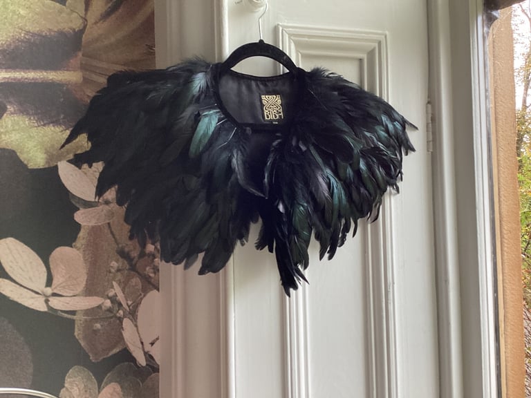 image for Biba feather cape
