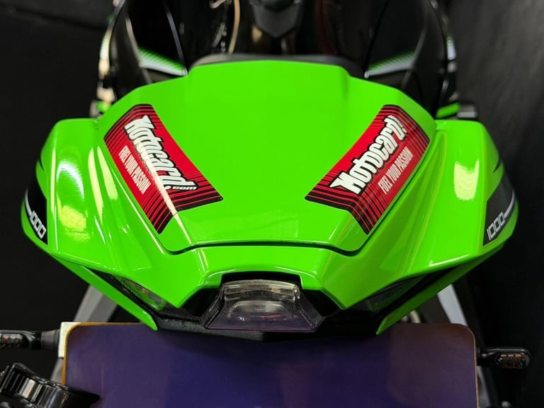 2017 Kawasaki Ninja ZX-10R 1000 KRT Replica Euro 4