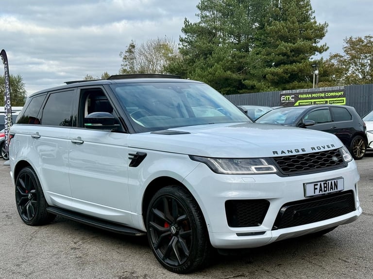 2018 Range Rover Sport 3.0 SDV6 Autobiography Dynamic Auto **SVR Alloys**