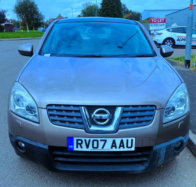 Qashqai AUTOMATIC 12Month Mot great runs Ulez free 