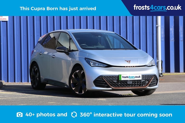 image for 2022 Cupra Born 5dr 150kW V2 58kWh Automatic Hatchback Electric Automatic