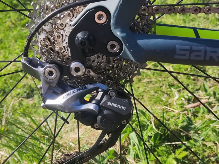 Upgraded Saracen Mantra Pro 