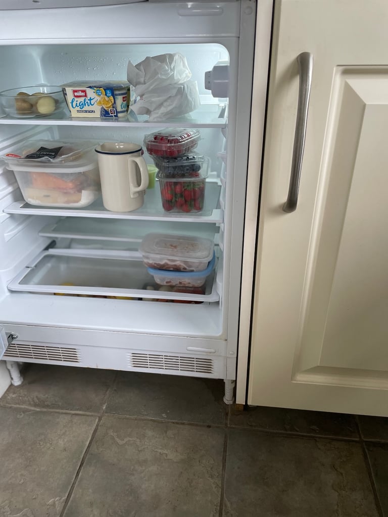 Bloomberg integrated larder fridge