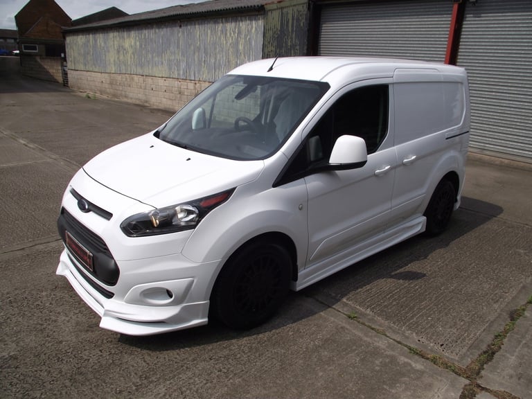 2018 Ford Transit Connect Trend RS RT SPORT MS LIMITED LOOK SWB Van 3 SEATS PANEL VAN Diesel Manual
