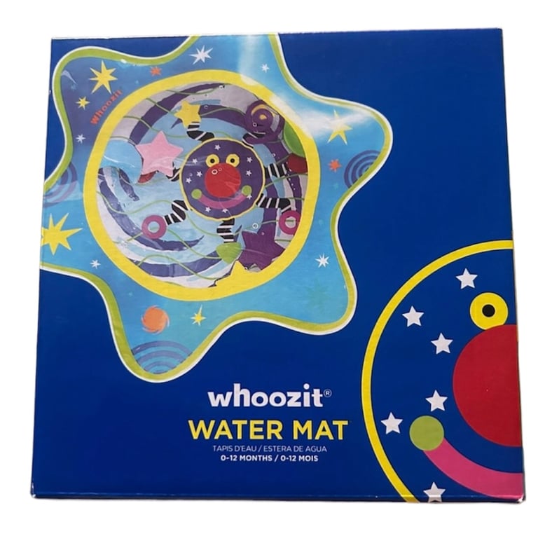 image for Whoozit® WATER MAT Brand New with Box Suitable from birth 0-12 MONTHS