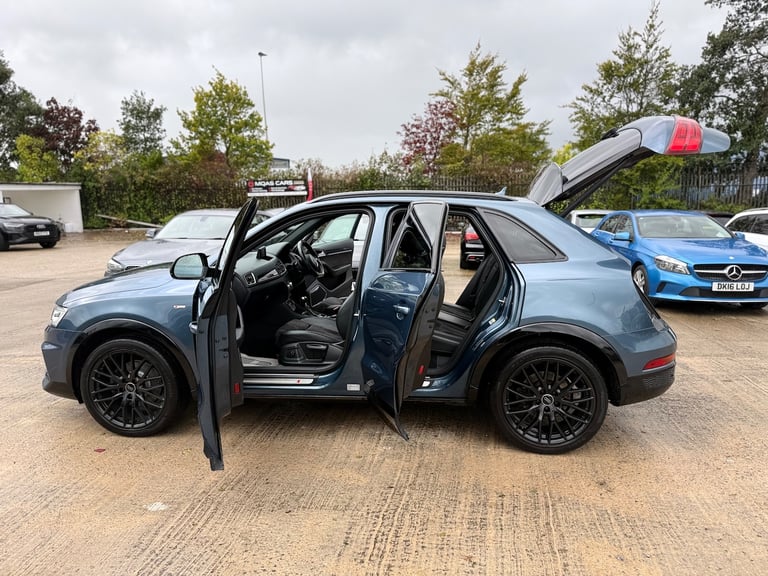 2018 Audi Q3 2.0 TFSI Black Edition SUV 5dr Petrol S Tronic quattro Euro 6