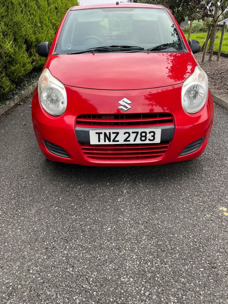 Suzuki, ALTO, Hatchback, 2013, Manual, 996 (cc), 5 doors