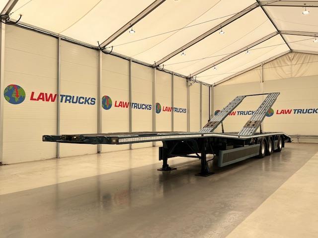 SDC Tri Axle Lowloader Kicker Vehicle Carrier Lowloade