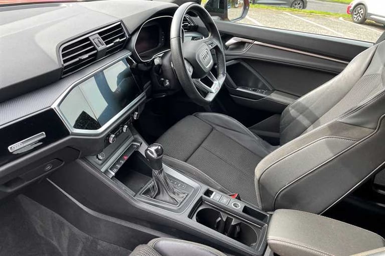 2022 Audi Q3 35 TFSI Black Edition 5dr S Tronic ESTATE PETROL Automatic