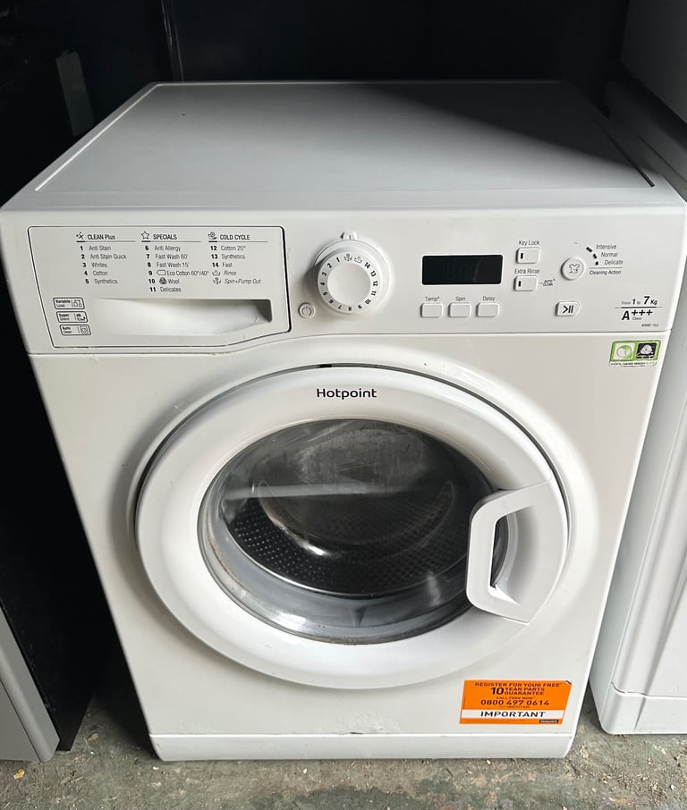 image for Hotpoint 7kg Washing Machine 