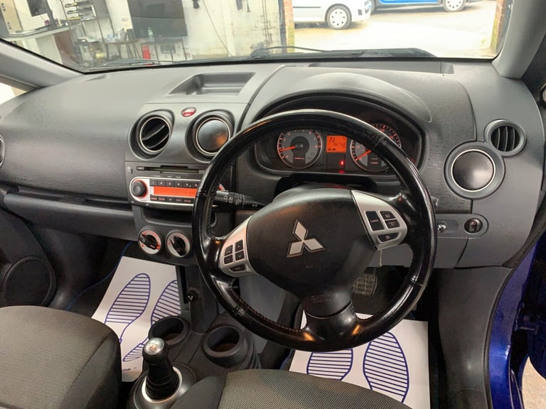 2009 Mitsubishi Colt 1.3 CZ2 5dr Auto HATCHBACK Petrol Automatic