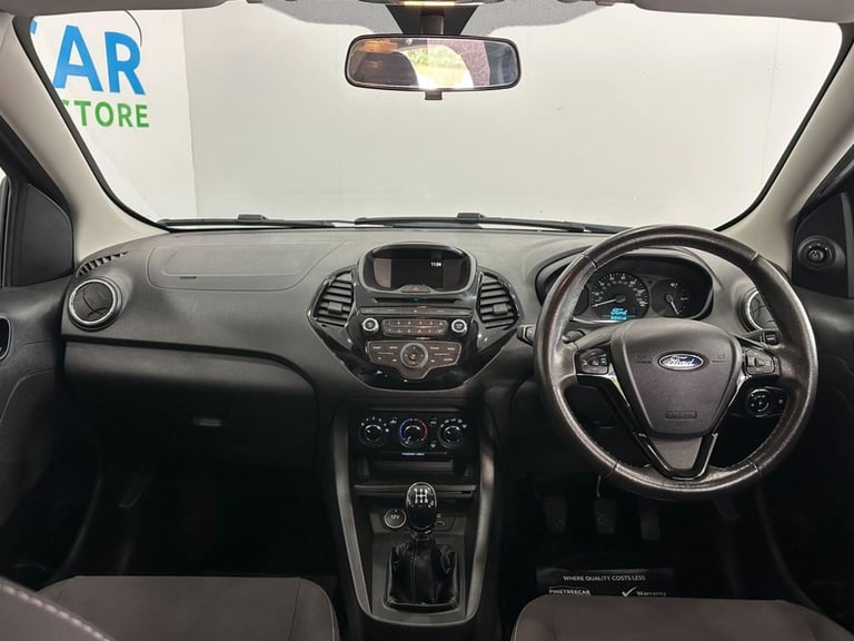 2018 Ford Ka+ 1.2 Ti-VCT Zetec Hatchback 5dr Petrol Manual Euro 6 (s/s) (70 ps) Hatchback Petrol ...