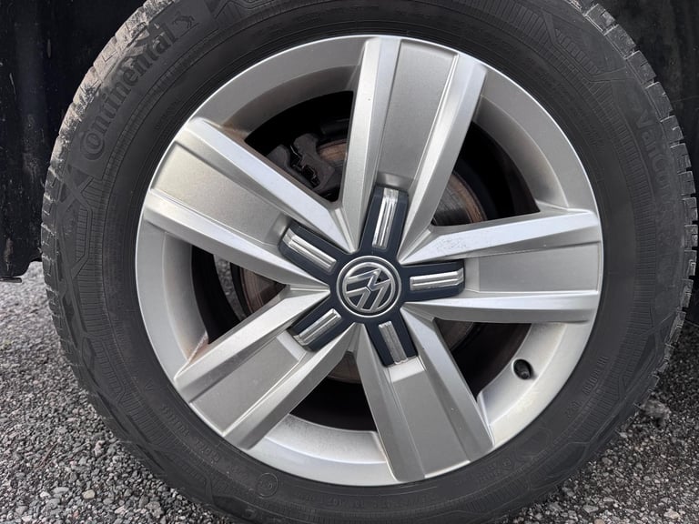 2022 Volkswagen Transporter T6.1 Highline 150 BHP. Pure Grey. 6 Sp Manual. AC. 