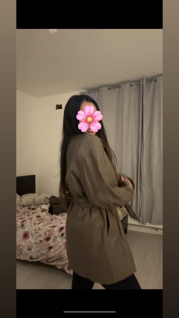 image for Light brown leather jacket 