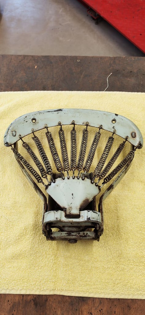 image for Lambretta Single Front Seat