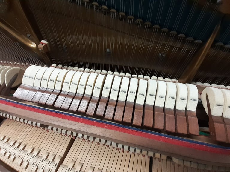 C Bechstein Model 9 upright piano Mahogany *adjustable stool + 1st fine tuning incl*