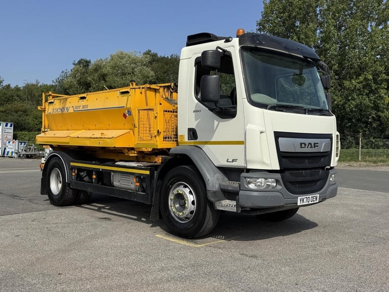 2020 70 Plate Euro 6, DAF LF260 18t 4x2 Econ Twin Chamber Hotbox 