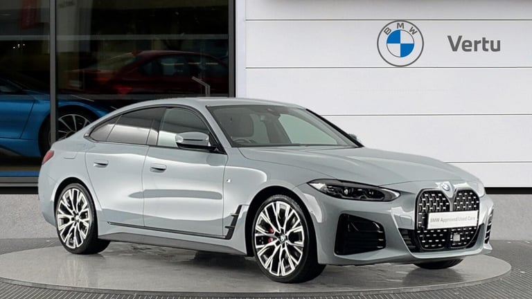image for 2024 BMW 4 Series 420i M Sport 5dr Step Auto [Pro Pack] Petrol Hatchback Hatchback Petrol Automatic