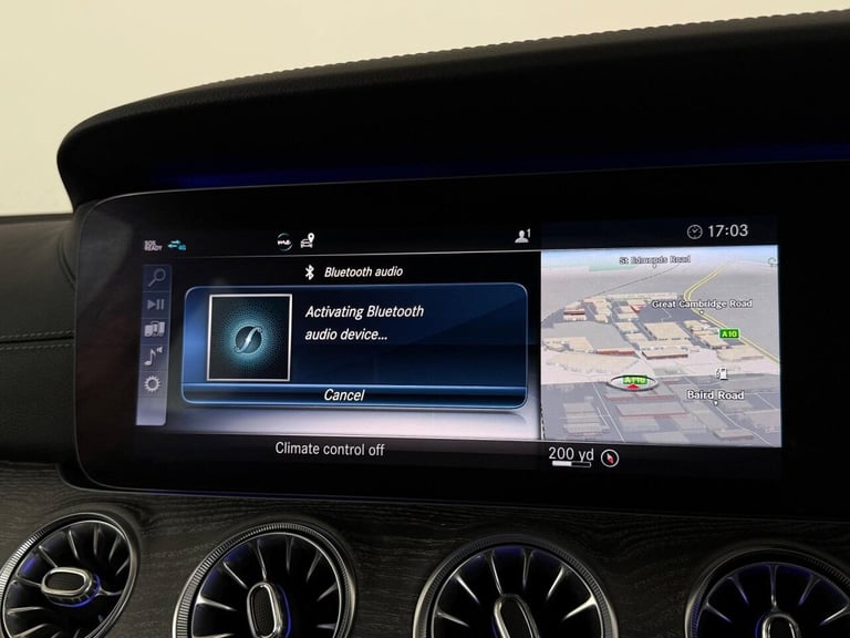 2019 Mercedes-Benz CLS 2.9 CLS350d AMG Line Coupe G-Tronic 4MATIC Euro 6 (s/s) 4dr Saloon Diesel ...