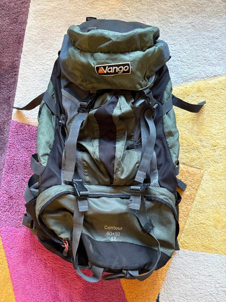 Vango Sherpa 60+10L Hiking Rucksack