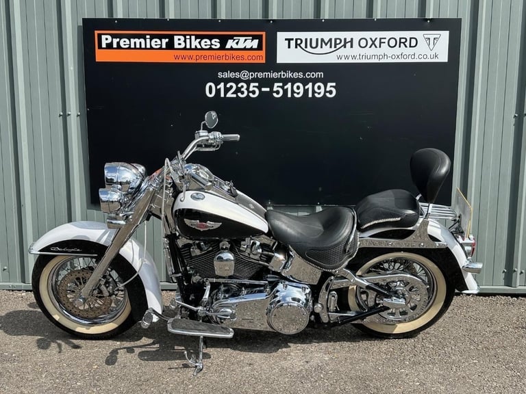 2007 HARLEY-DAVIDSON FLSTNI SOFTAIL DELUXE